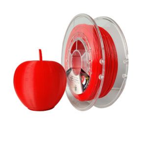 Filamento 3DWorld PLA Premium Color Rojo Fresa 1000 gr