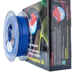 Filamento 3DWorld PLA Premium Color Azul oceano 1000 gr