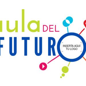 Vinilo para pared "Aula del Futuro" con tu logo